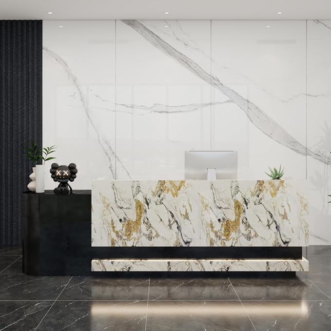 Front Desk Reception Counter