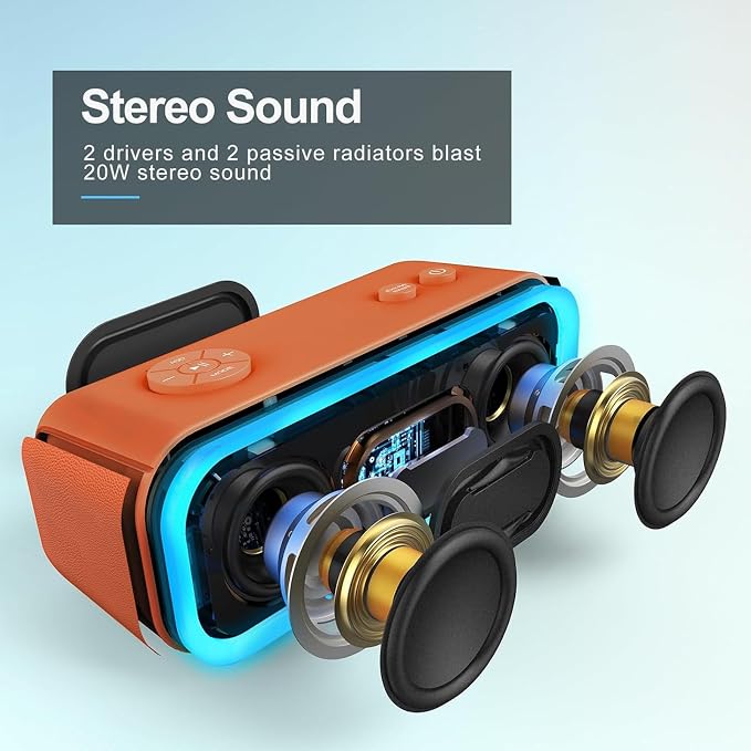 DOSS SoundBox Pro Bluetooth Speaker