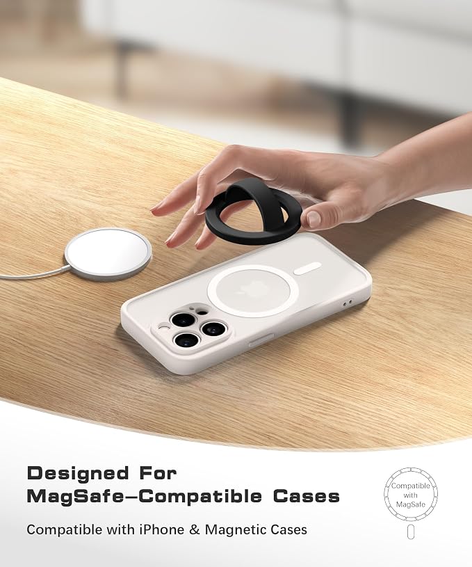 Magnetic Phone Grip, Removable Loop Grip