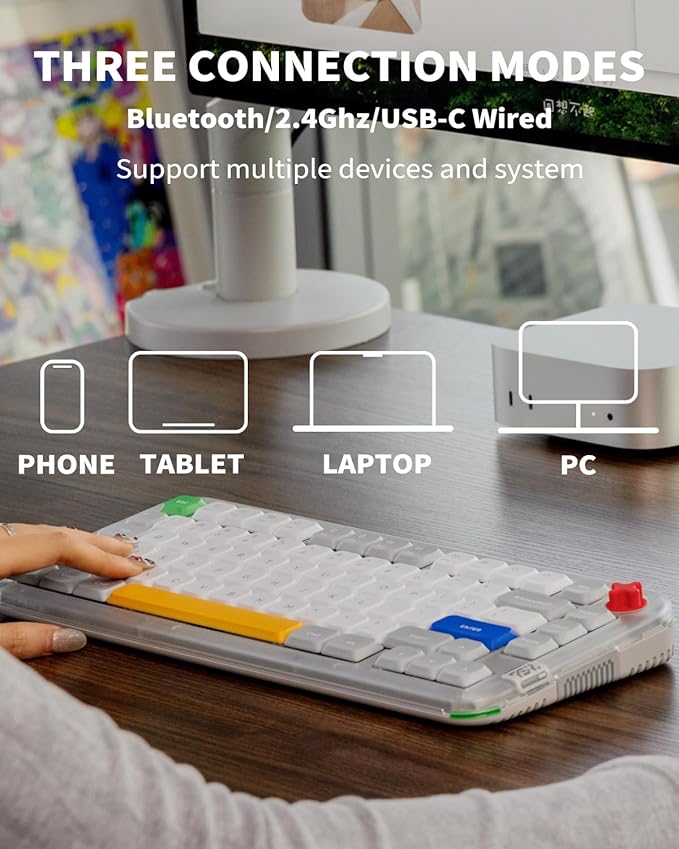 nuphy Kick75 Low Profile Keyboard