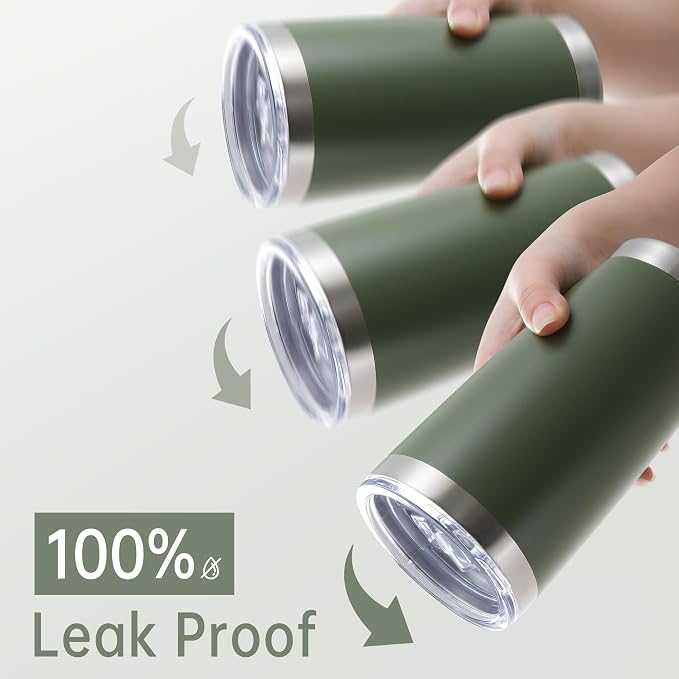 20 oz Tumblers Stainless Steel Tumbler