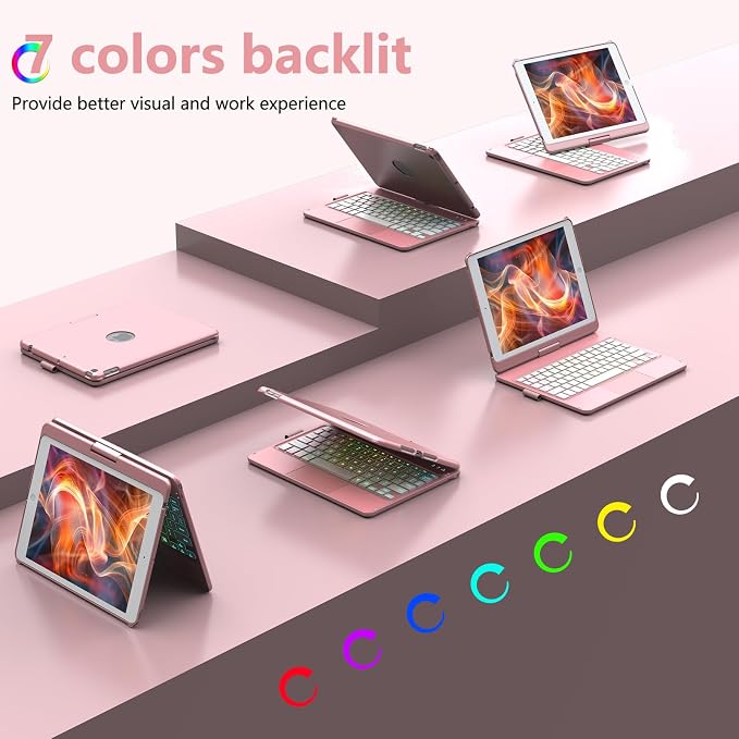 Keyboard Case for iPad 10.2