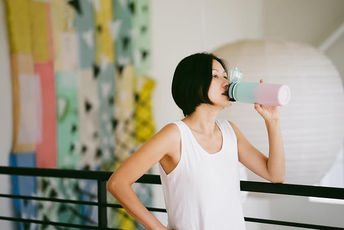 Fanhaw 20 oz Insulated Stainless Steel Water Bottle