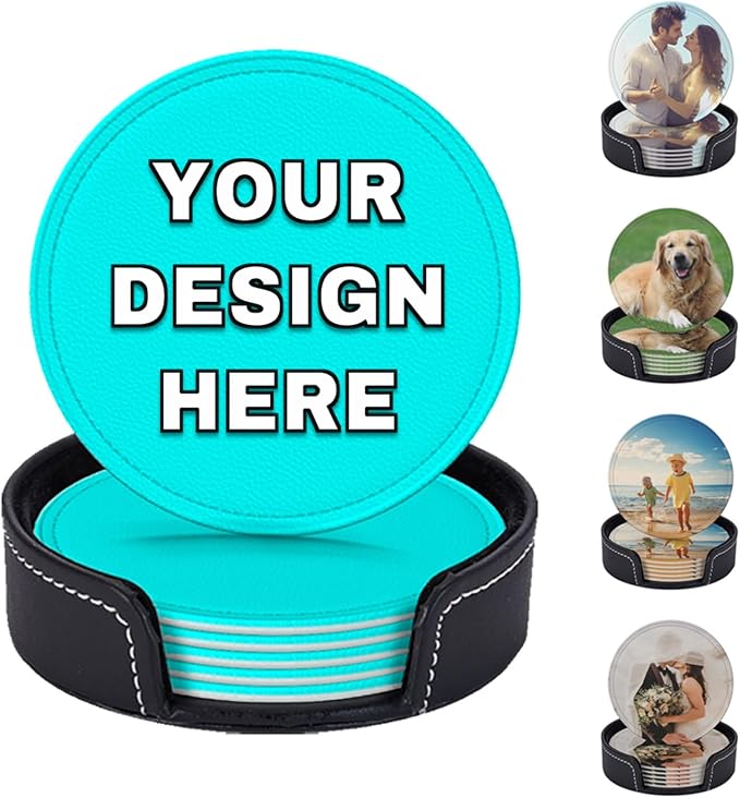 Personalized Drink Coasters