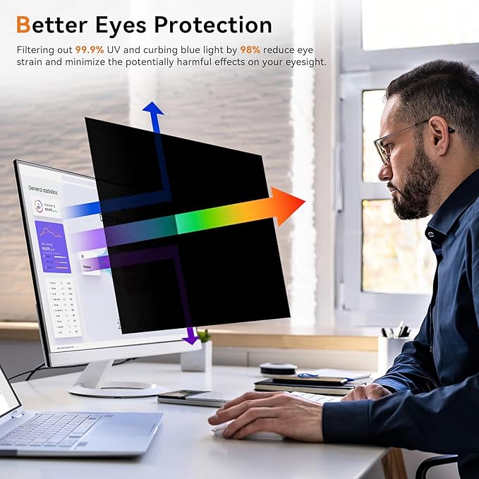 24 Inch Computer Privacy Screen