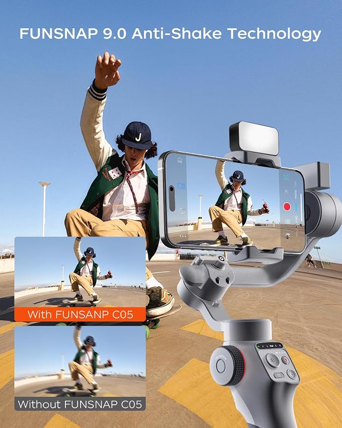 FUNSNAP Capture5 Gimbal Stabilizer
