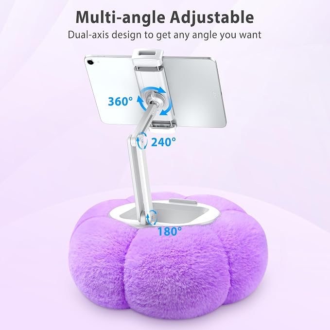 CreaDream Pumpkin Tablet Pillow Stand Holder