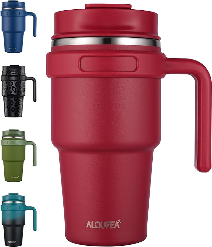 20 oz Insulated Travel Coffee Mug Tumbler