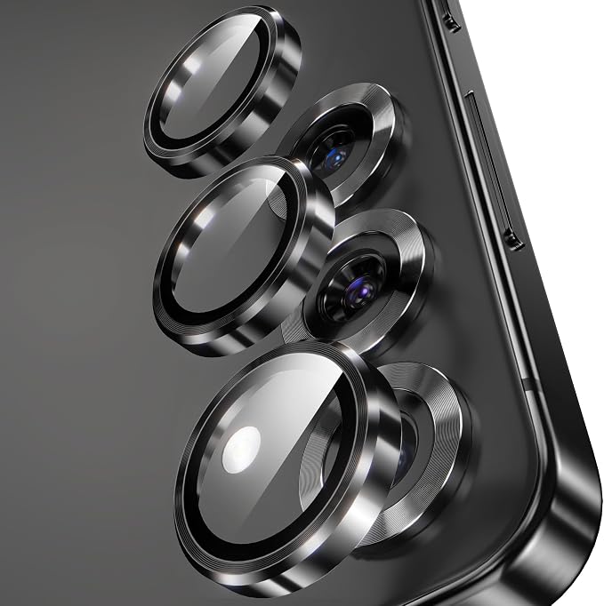 YWXTW Camera Lens Protector for Samsung Galaxy S25+ Plus Accessories 9H