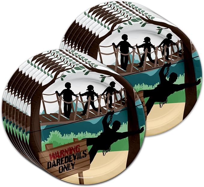 Zip Line Birthday Party Supplies
