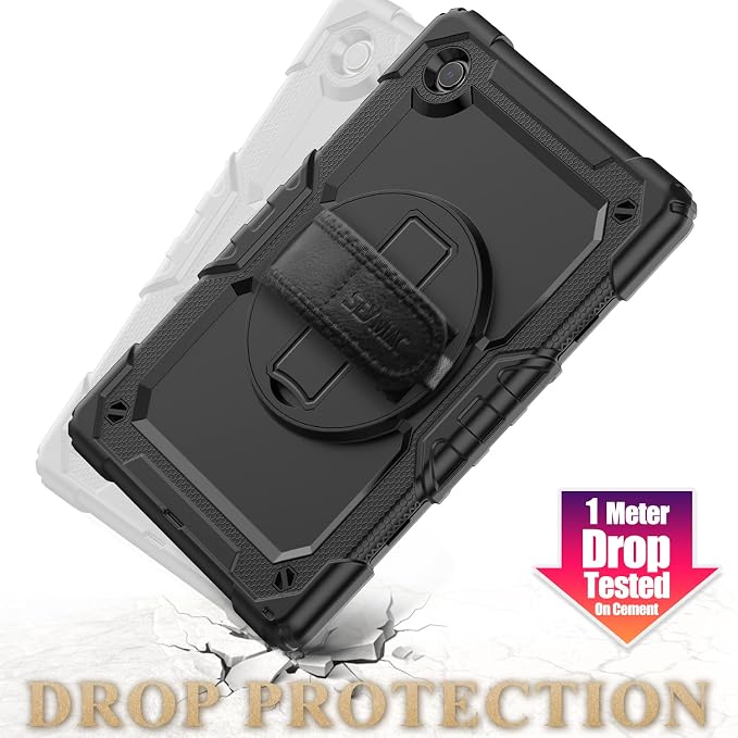 SEYMAC stock Case for Samsung Galaxy Tab A8 10.5'', Full-Body Drop Protection