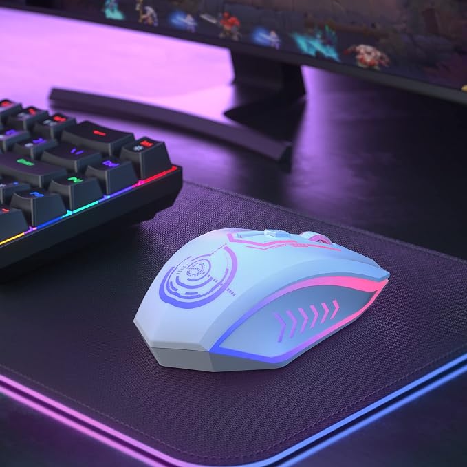 UHURU Gaming Mouse, Wireless Gaming Mouse
