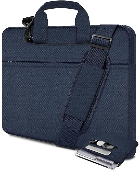 Universal Laptop Shoulder Bag 13-17.3 Inch Shockproof Briefcase
