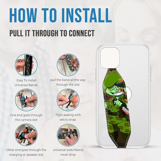 Phone Grip Strap