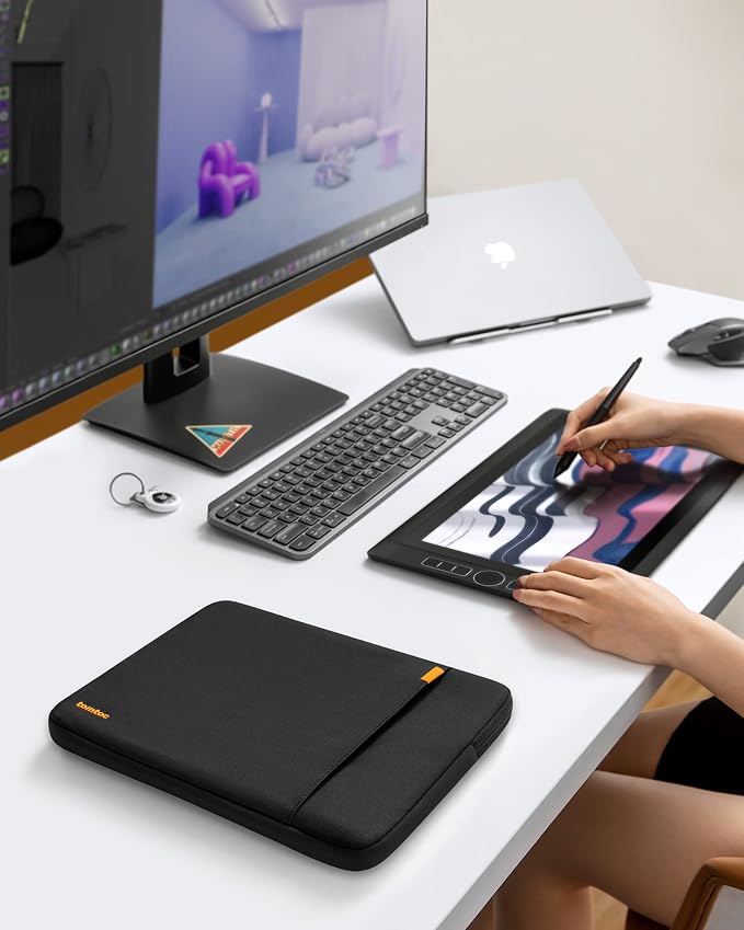 tomtoc 360° Protective Laptop Sleeve