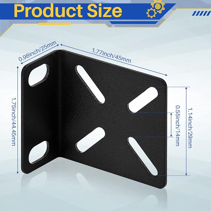 Pelopy Rack Mount Kit Compatible