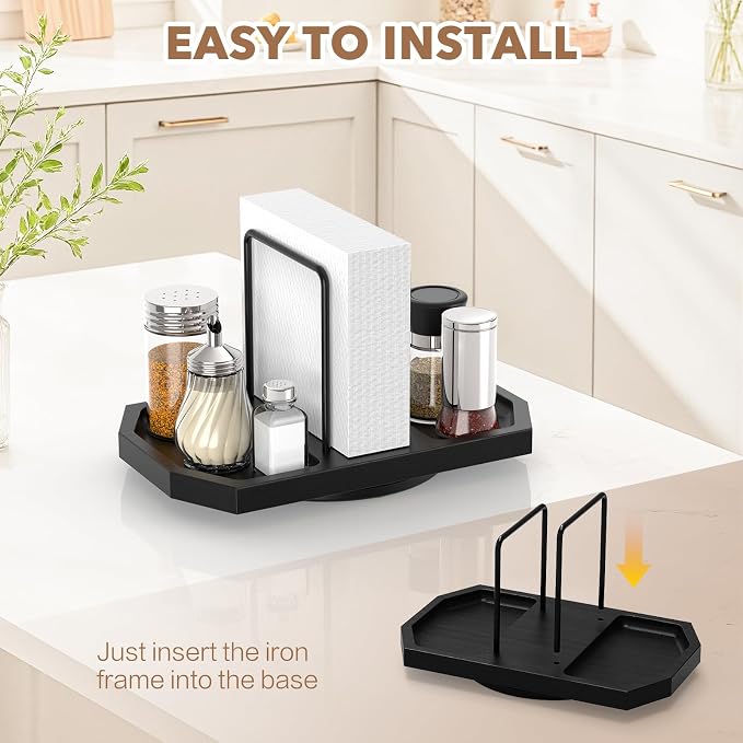 Rotating Napkin Holder for Table