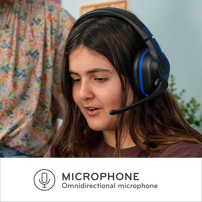 ThinkWrite Technologies TWT Audio REVO Headset, Premium Wired Over-Ear Headset