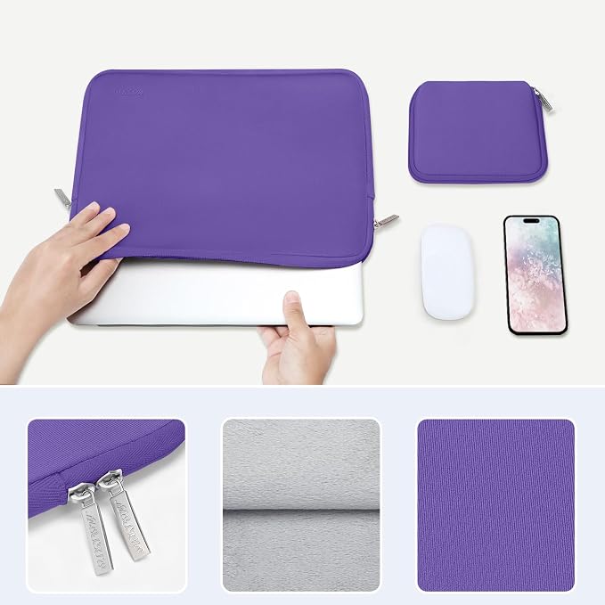 MOSISO Laptop Case 13.3 inch, 13-13.3 inch Laptop Sleeve Bag Compatible