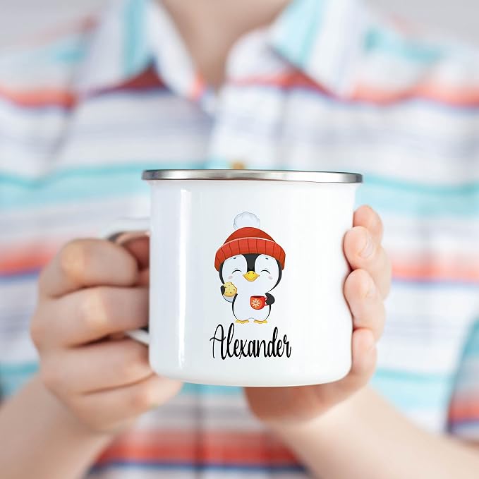 Personalized Mug for Kids, Girls | Customized Hot Chocolate, Coffee & Milk Cup