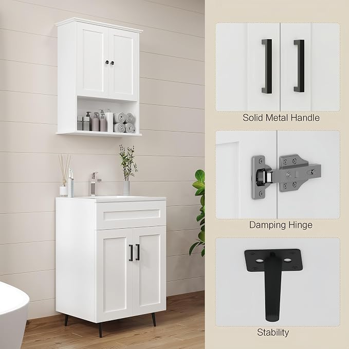 24/30/36 Inch Bathroom Vanities