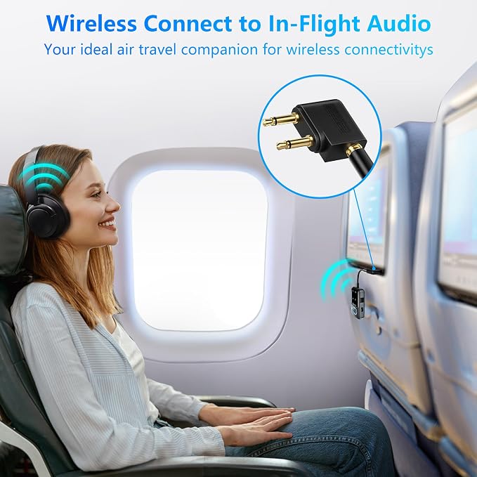 SONRU Bluetooth 5.3 Transmitter Adapter