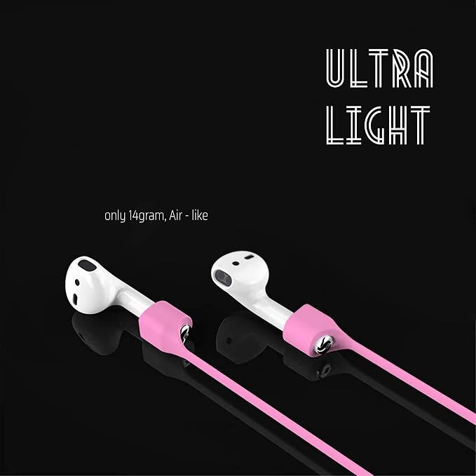 Ultra Strong Magnetic Airpod Pro Strap Anti-Lost Cord Sports Lanyard Compatible