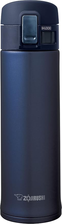 Zojirushi Stainless Steel Mug, Smoky Blue