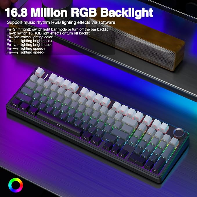 AULA F99 Pro Wireless Mechanical Keyboard