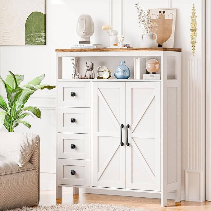 Farmhouse Storage Cabinet