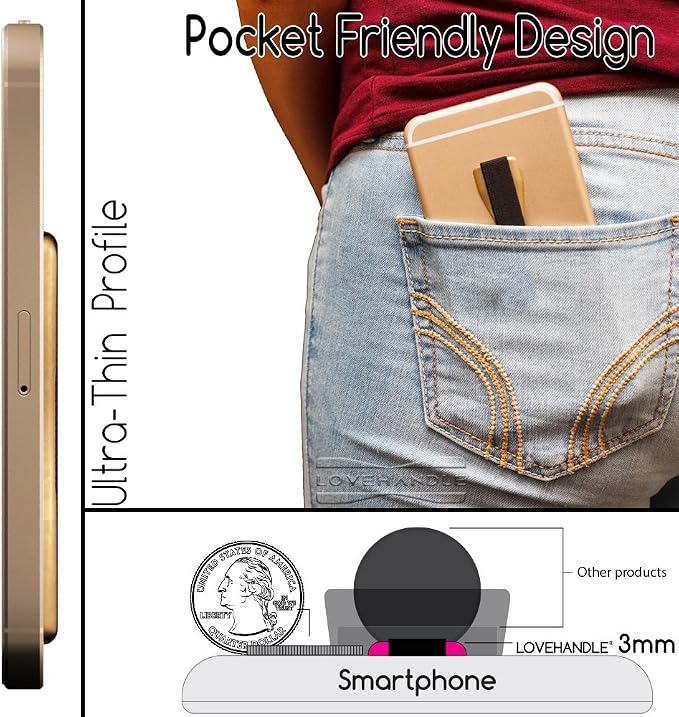 LOVEHANDLE Universal Phone Grip