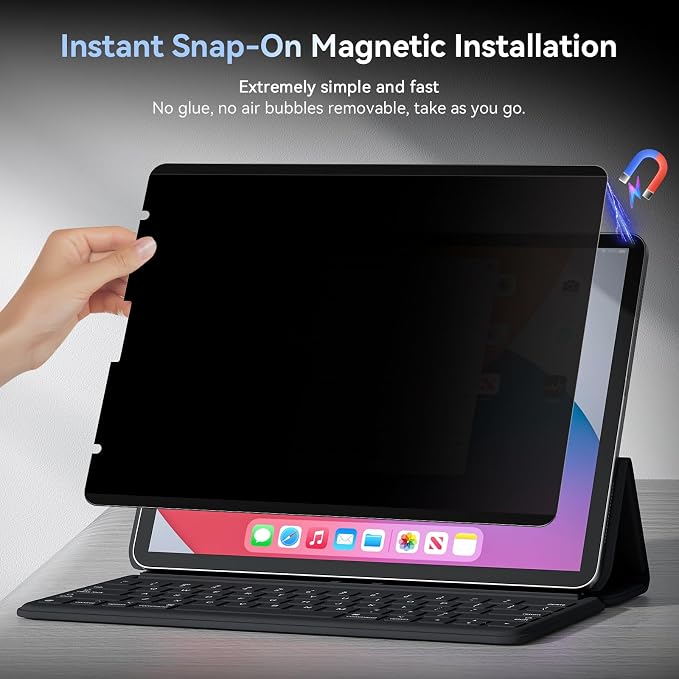 360° 4 Way Magnetic Privacy Filter