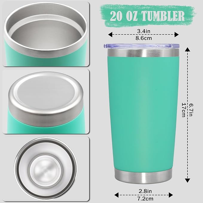 20oz Tumbler Insulated Coffee Tumblers