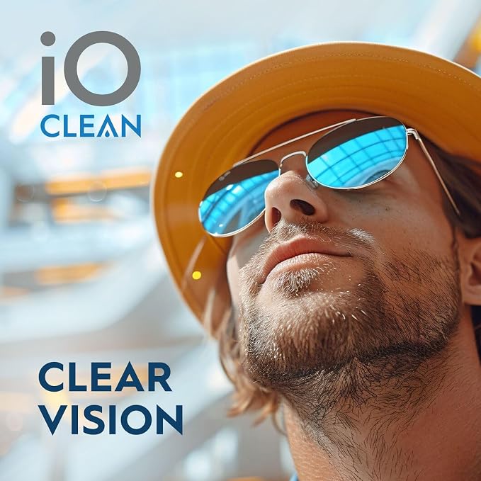 Eyeglass Lens Cleaner – Kit for Glasses, Touchscreens, Computer Monitors