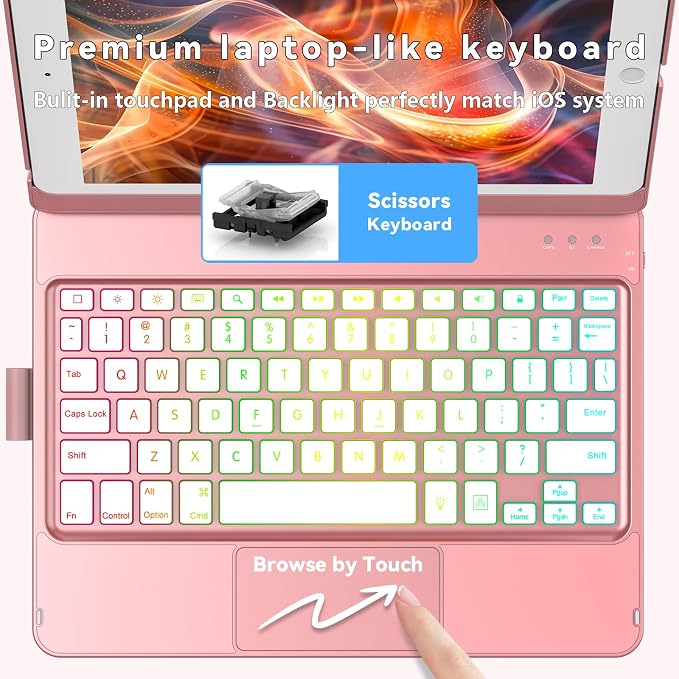 Keyboard Case for iPad 10.2