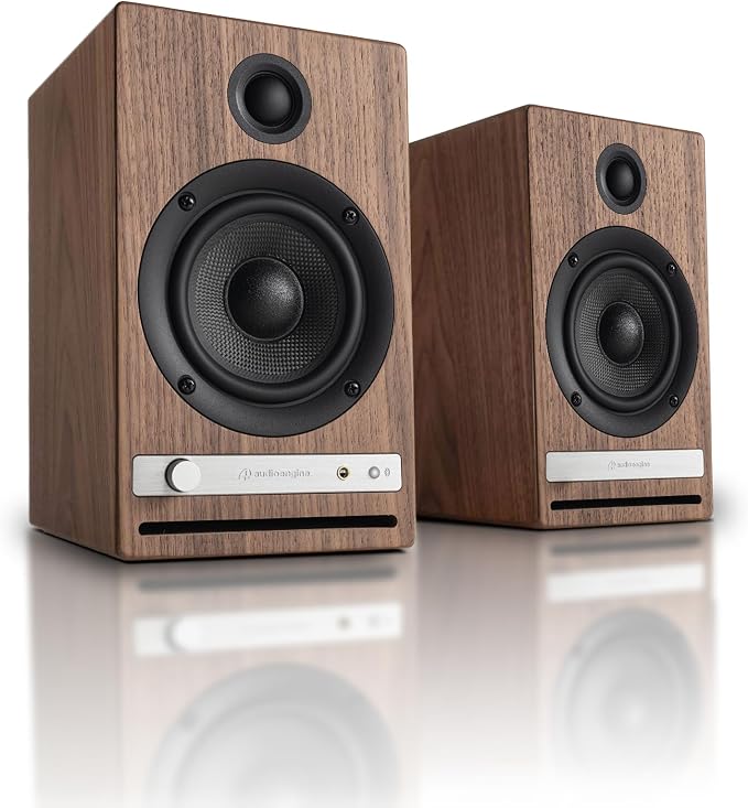 Audioengine HD4 24 Bit Bluetooth Bookshelf Speakers