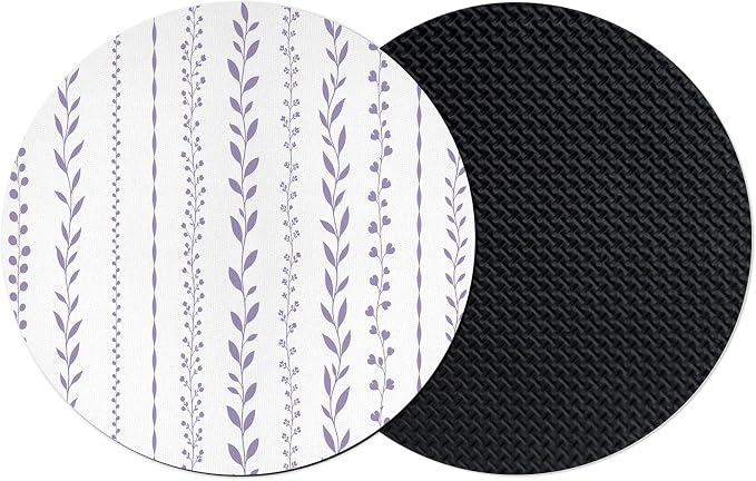 Modern Minimalist Coasters Set of 2, Absorbent Coasters