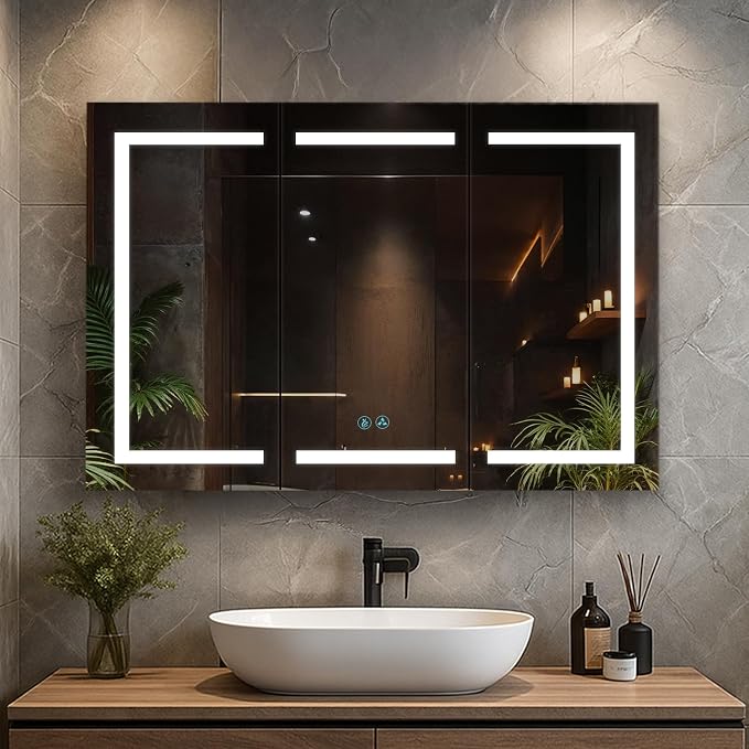 48 Inch LED Medicine Cabinet