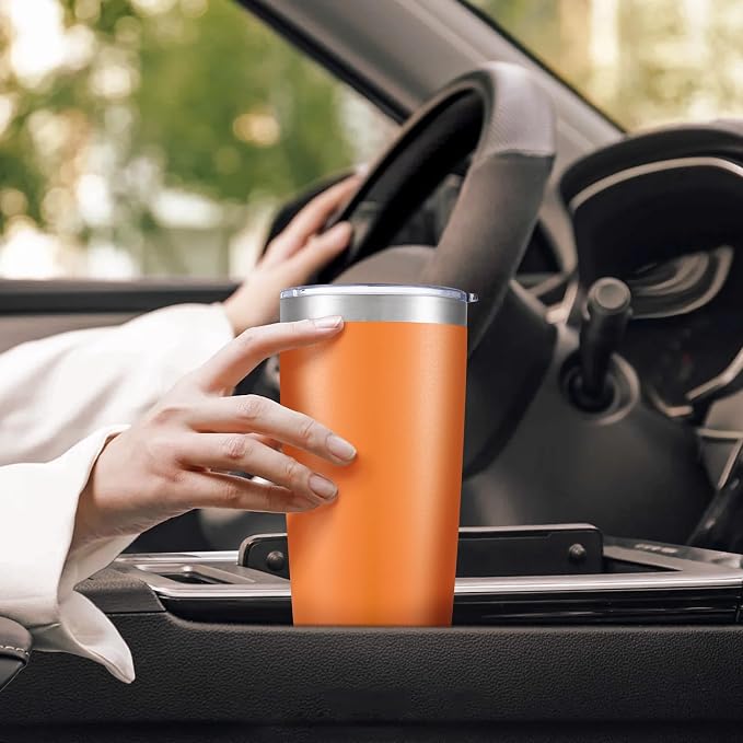 20 oz Tumbler with Lid Stainless Steel Insulated Tumblers Bulk Cups Mug |