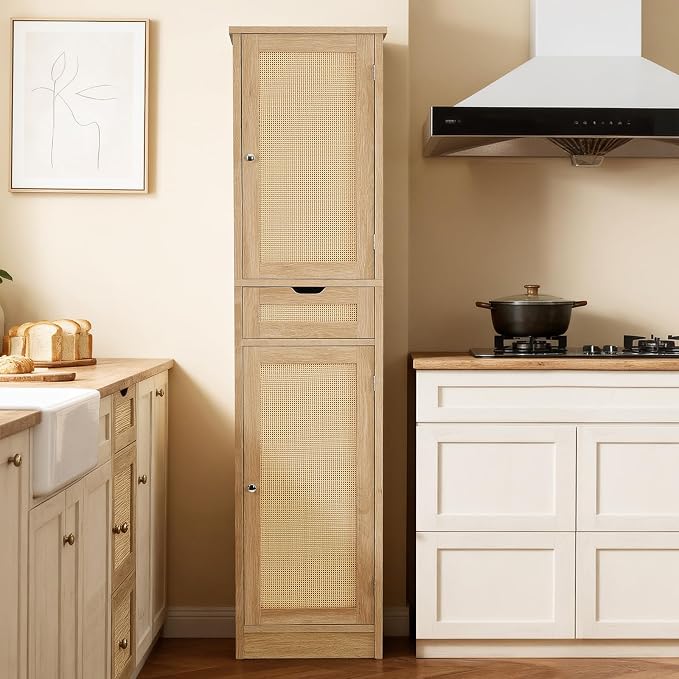 Tall Narrow Storage Cabinet