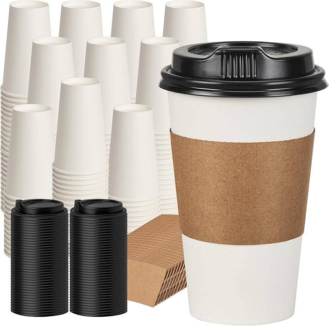 16 oz 500 Pack Coffee Cups