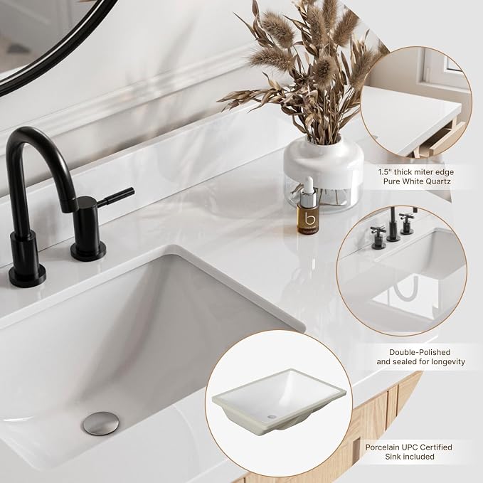 55'' Bathroom Vanity