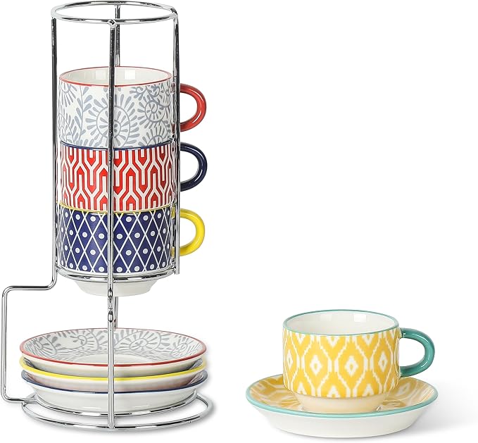 Selamica Ceramic Espresso Cups