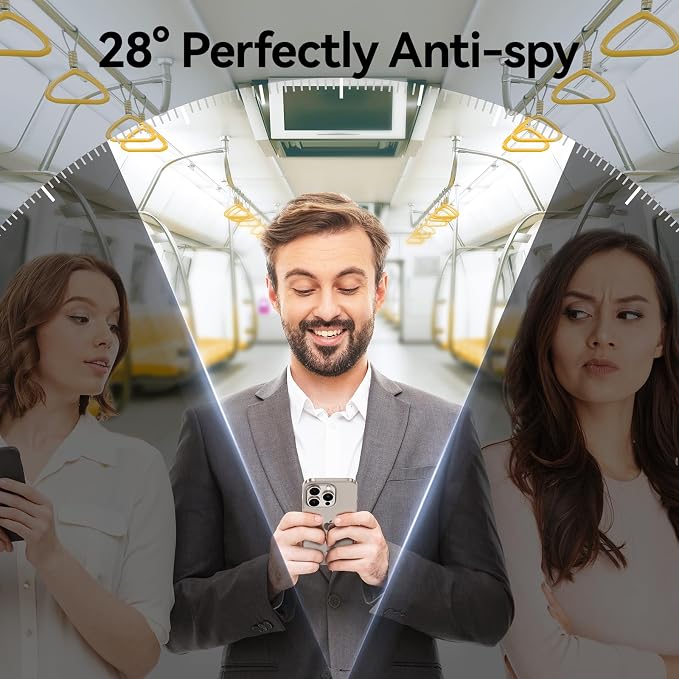 SMARTDEVIL 2PACK Privacy Screen Protector