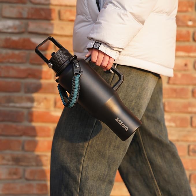 BJPKPK 40oz Insulated Water Bottle
