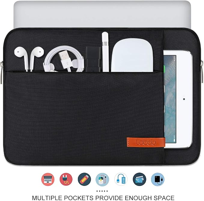 Lacdo 13 inch Laptop Sleeve Case
