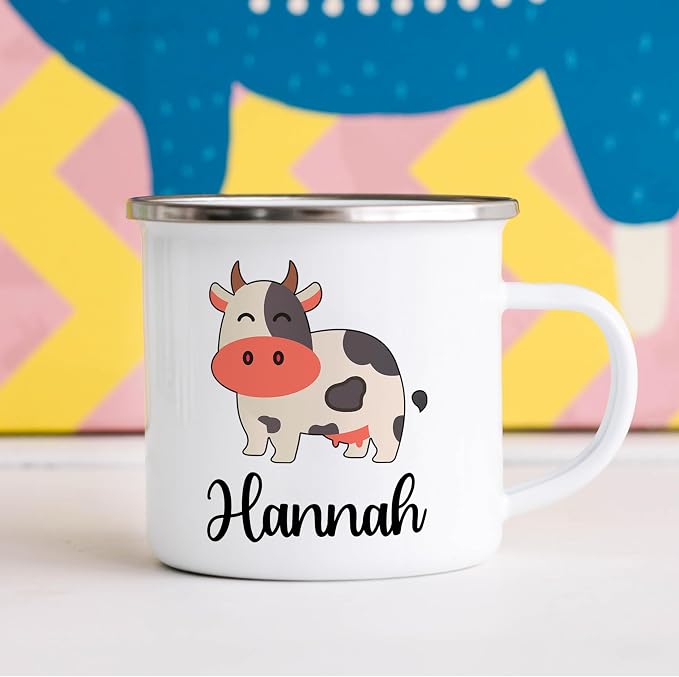 Personalized Mug for Kids, Girls | Customized Cocoa, Hot Chocolate, Coffee &