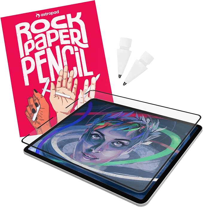 Astropad Rock Paper Pencil v2.0 – Paper Screen Protector