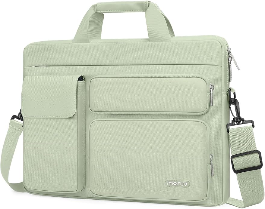 MOSISO Laptop Shoulder Bag, Computer Bag