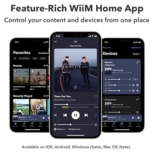 WiiM Amp: Multiroom Streaming Amplifier | Compatible